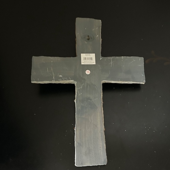 Rose Cross with White Rose.NWT - Picture 2 of 7